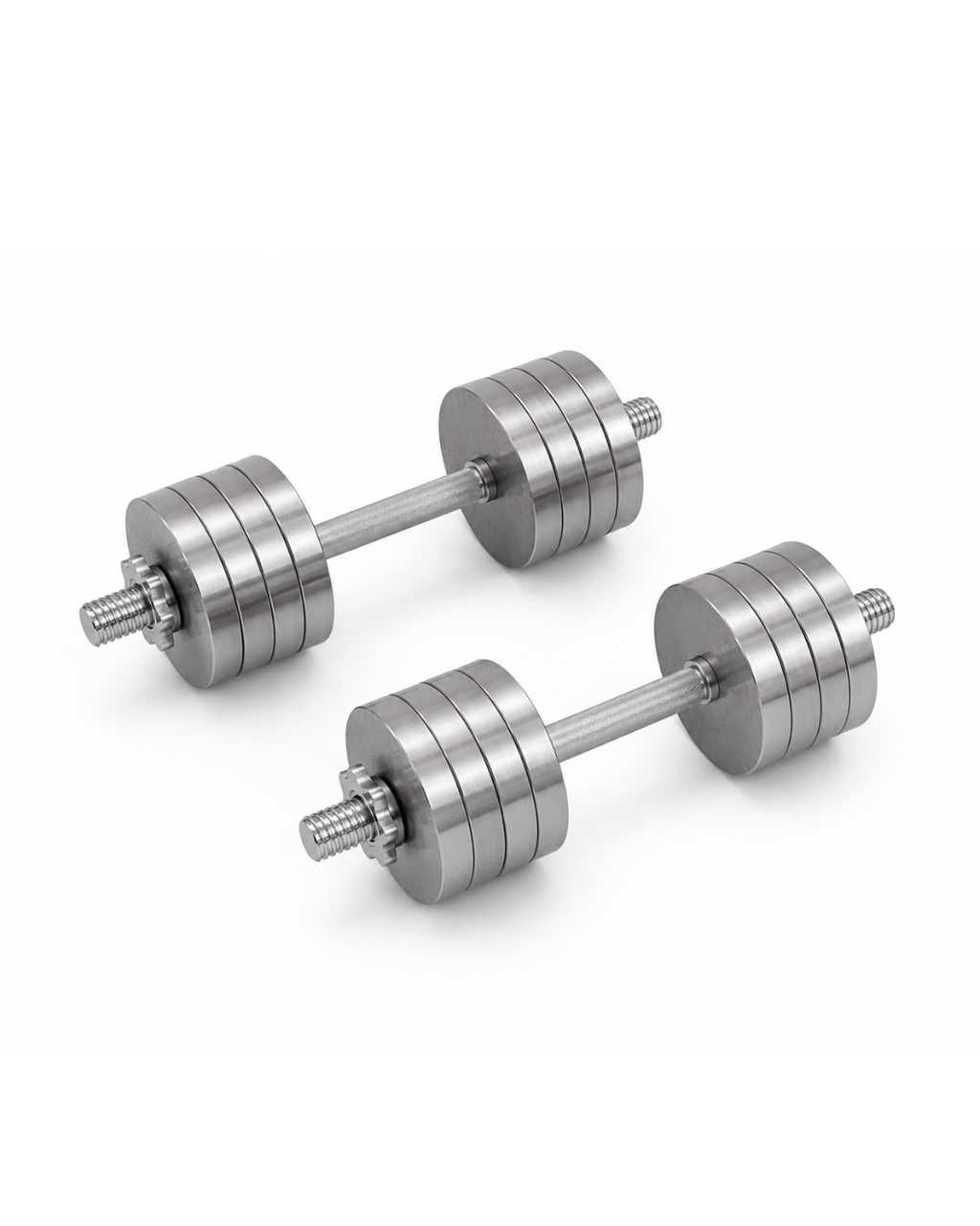 Гантелі розбірні MegaShape Classic 2х56 кг (DS-112)