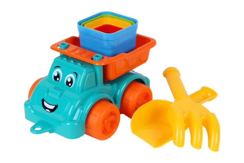 Набір для гри з піском ТехноК Бірюзовий (7051TXK)