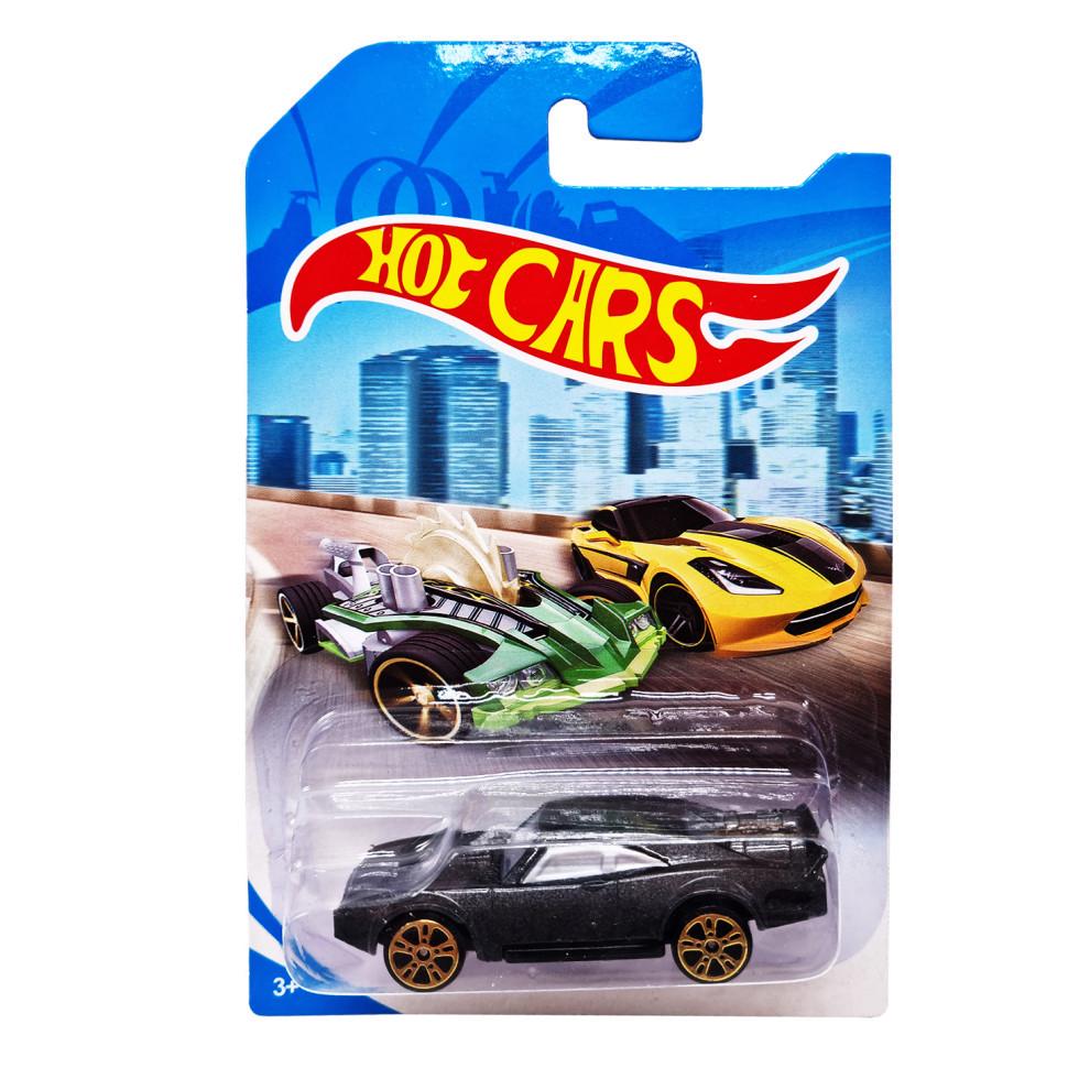 Машинка ігрова металева hot cars 324 9 масштаб 1:64 (RLT34751) Машинка ігрова металева hot cars 324 9 масштаб 1:64 (RLT34751)