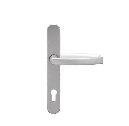 Полугарнитур нажимной Blaugelb DGT30 внутренний PZ92 алюминий Белый RAL 9016 (0000424063)