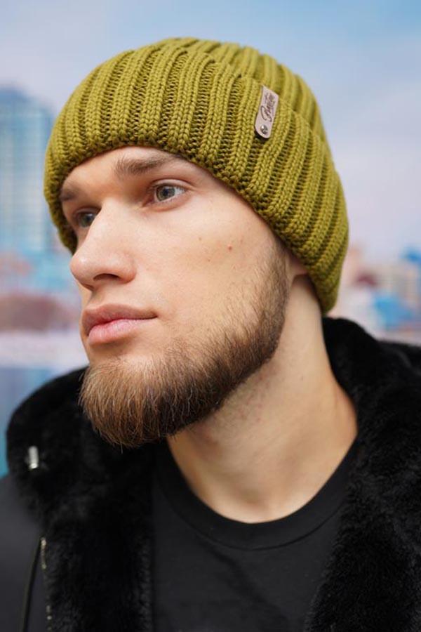 Шапка чоловіча Braxton Канзас 4732 Оливковий (1669378924) Шапка чоловіча Braxton Канзас 4732 Оливковий (1669378924)