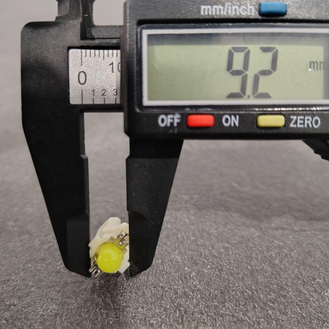 Автолампа T5 B8,3D COB LED Белый (600STORE3) - фото 2