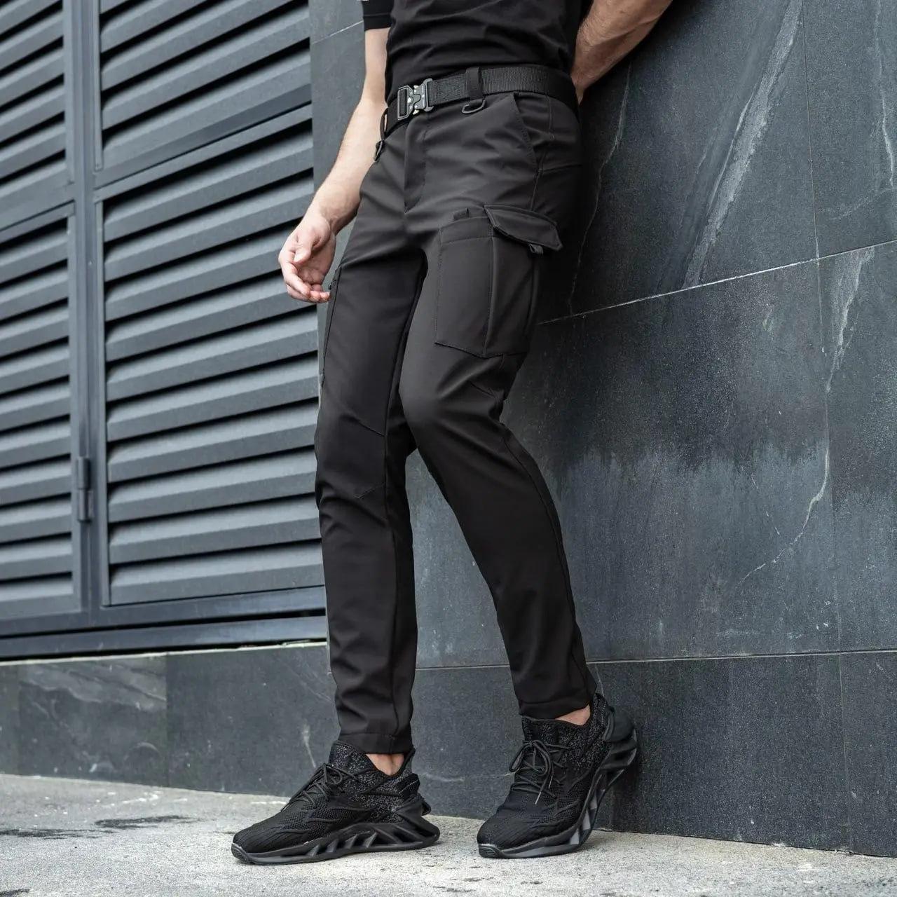 Спортивний костюм чоловічий демісезонний Pobedov Setup soft shell куртка/штани на флісі 3XL Хакі/Чорний (26526/1/6) - фото 10 Спортивний костюм чоловічий демісезонний Pobedov Setup soft shell куртка/штани на флісі 3XL Хакі/Чорний (26526/1/6) - фото 10