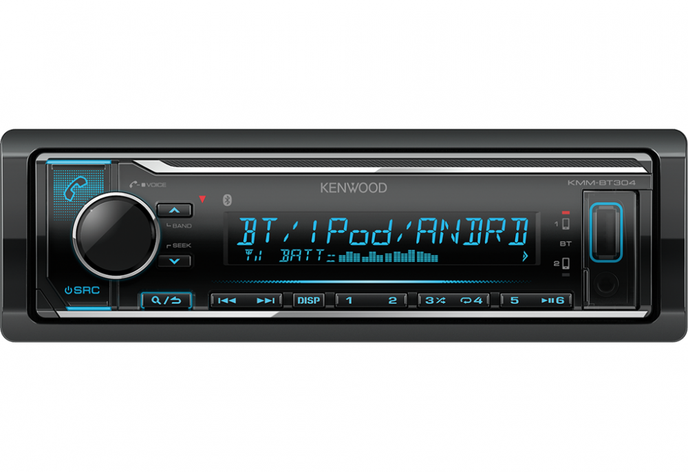Автомагнитола Kenwood KMM-BT304