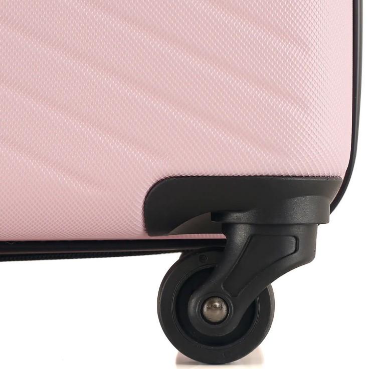 Валіза SEMI LINE T5694-1 20" S Rose (DAS303065) - фото 3 Валіза SEMI LINE T5694-1 20" S Rose (DAS303065) - фото 3