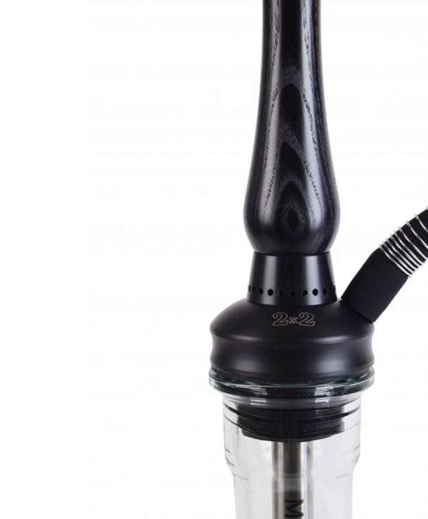 Кальян 2x2 Hookah Medium Black (61012) - фото 2