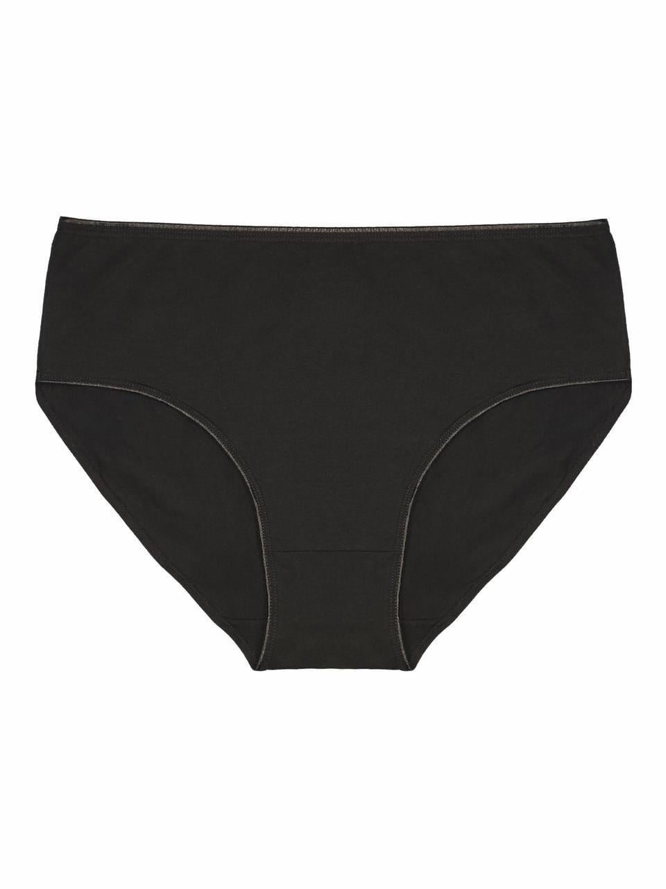 Трусы женские коттоновые Rosa Junio 01 7XL р. 66-68 Черный