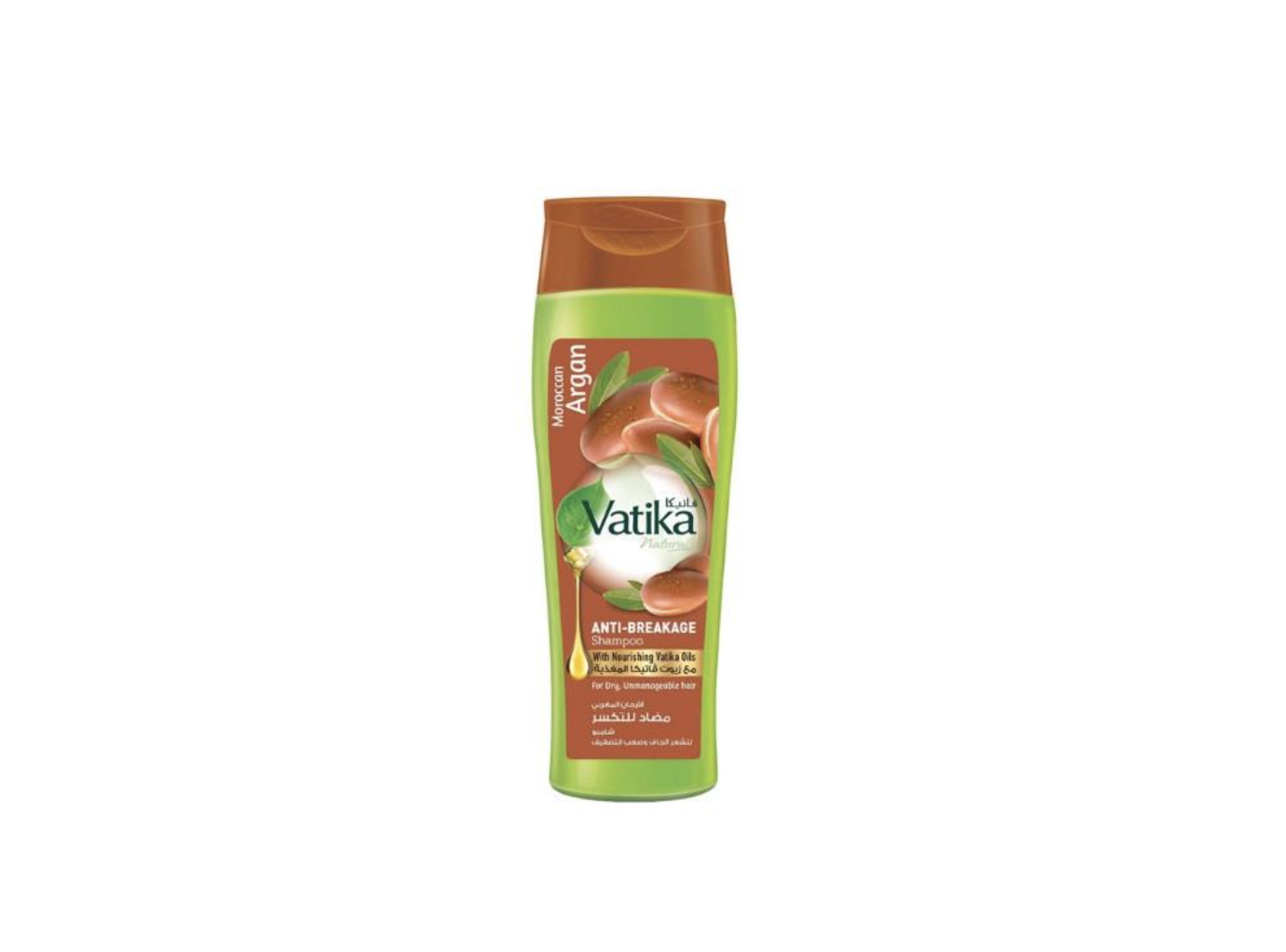 Шампунь Dabur Vatika с марокканской органой с витамином Е 400 мл (1968792124)