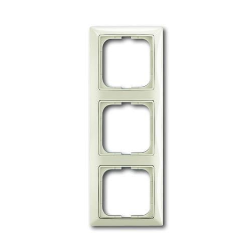Рамка ABB Basic55 3-на Слонова кістка (2CKA001725A1486)