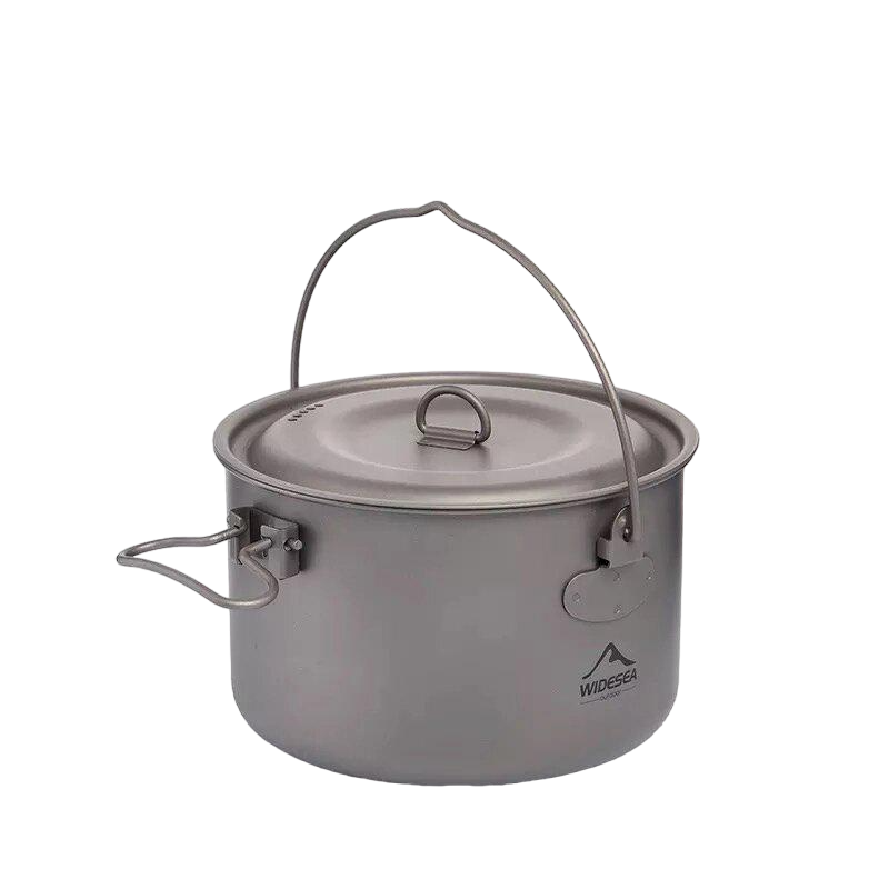 Котелок титановый Widesea WSTC-109 1300 мл (454)