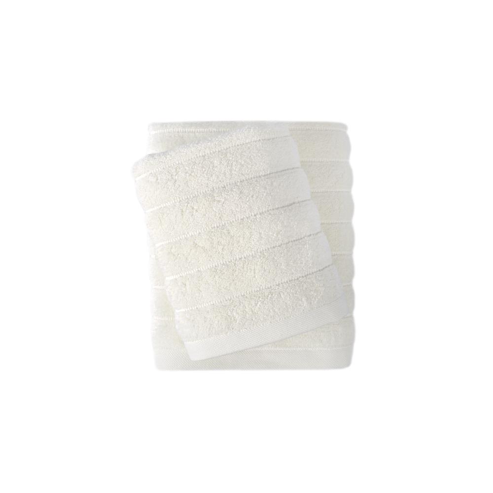 Полотенце Irya Frizz microline 500 г/кв. м 90х150 см Молочный (12408401) - фото 2