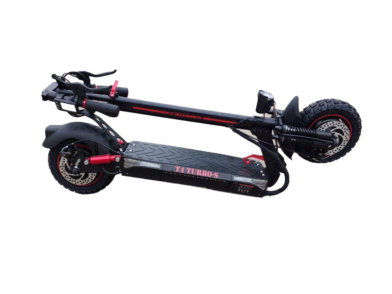 Електросамокат Двомоторний Crosser T4 Turbo-S 3000W 60V 15,6Ah - фото 2 Електросамокат Двомоторний Crosser T4 Turbo-S 3000W 60V 15,6Ah - фото 2