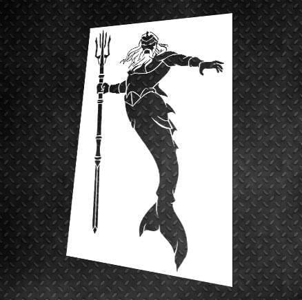 Трафарет многоразовый DFA Лофт 19 для штукатурки и краски (L00019)