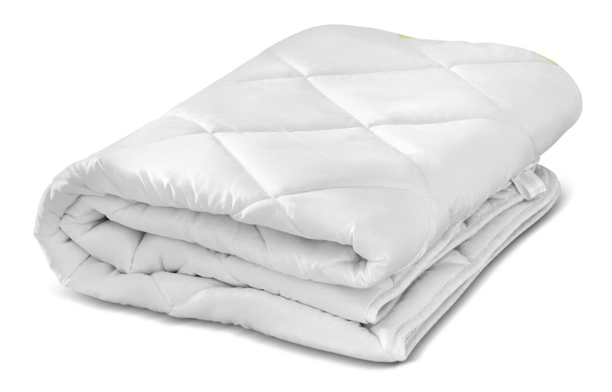Ковдра шовкова MirSon №1645 Eco всесезонна 140х205 см Light white (2200002652766)