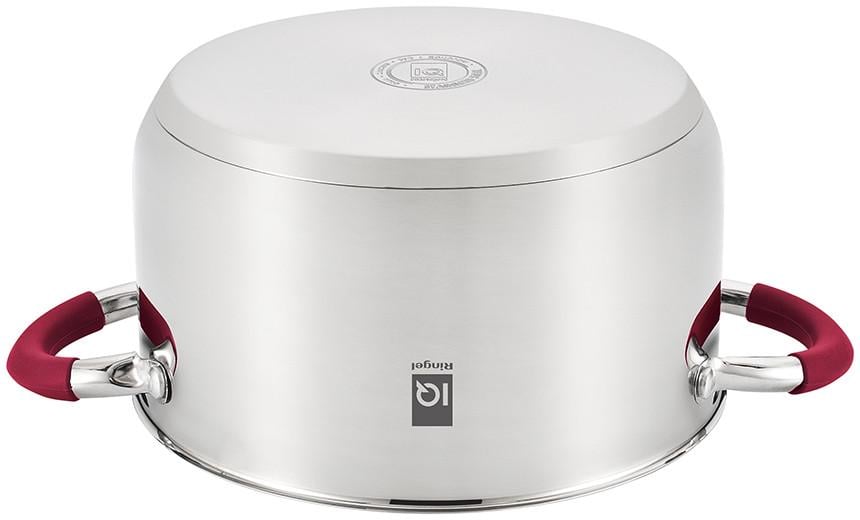 Кастрюли Ringel IQ Be Tasty 1,6/3,2/4,2 л 6 пр. (IQ-6042) - фото 4 Кастрюли Ringel IQ Be Tasty 1,6/3,2/4,2 л 6 пр. (IQ-6042) - фото 4