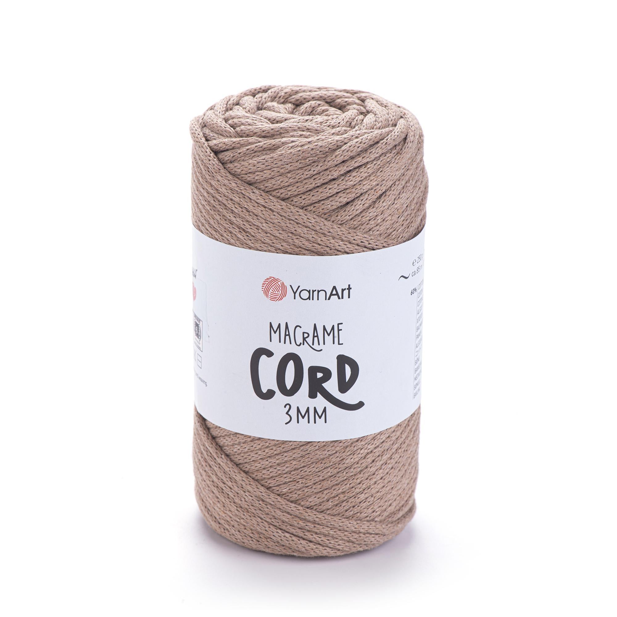 Шнур плетеный Macrame Cord 3 мм Какао №768 (1871933403) Шнур плетеный Macrame Cord 3 мм Какао №768 (1871933403)