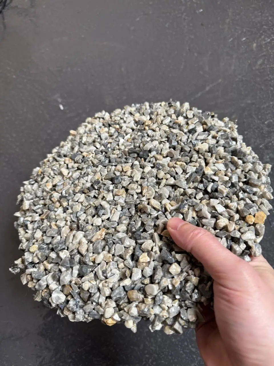 Набор каменный ковер Creto Горный камни/клей 22,2 кг Серый (26771648) - фото 7 Набор каменный ковер Creto Горный камни/клей 22,2 кг Серый (26771648) - фото 7