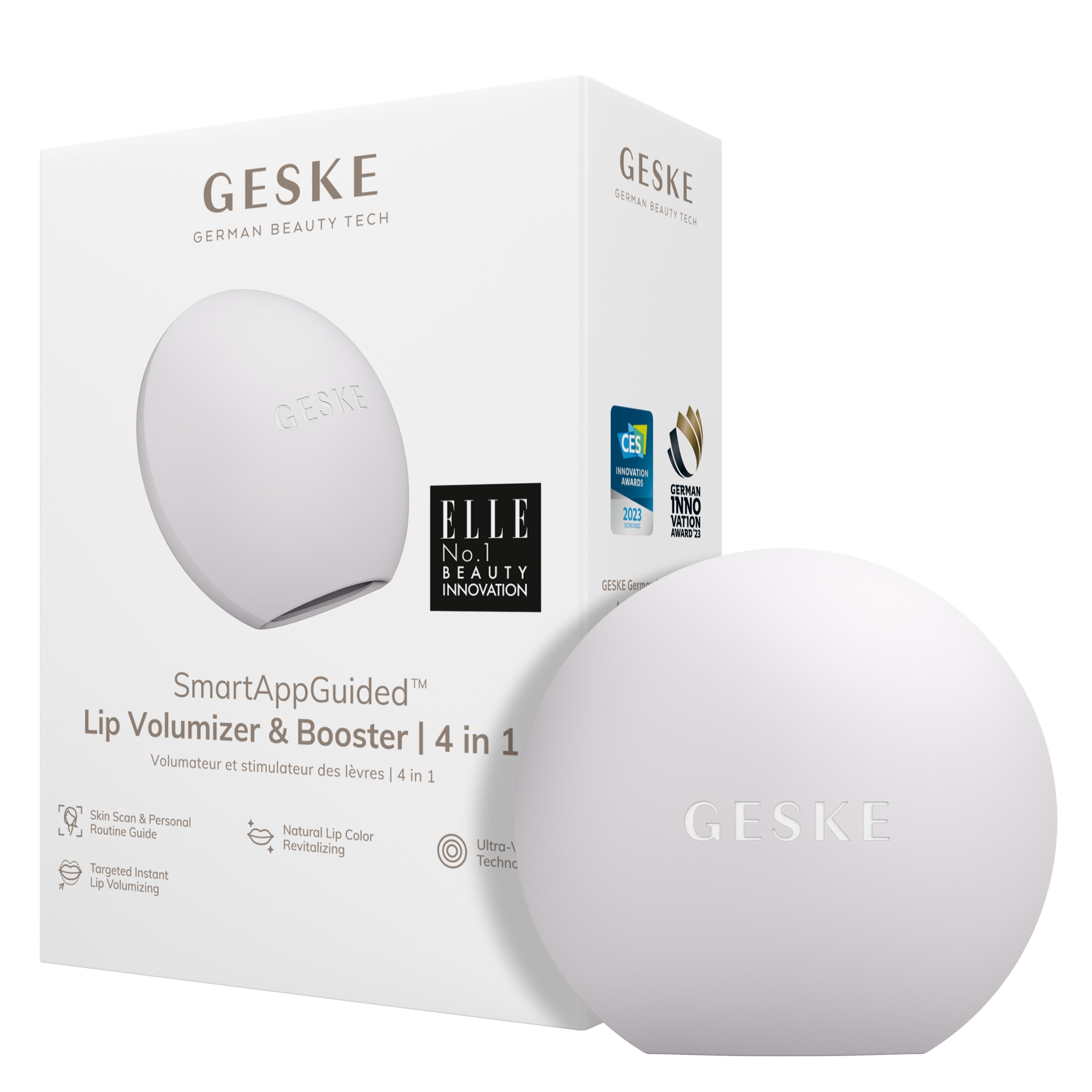 Устройство для увеличения объема губ GESKE Lip Volumizer&Booster 4в1 Small Starlight (HB0029)