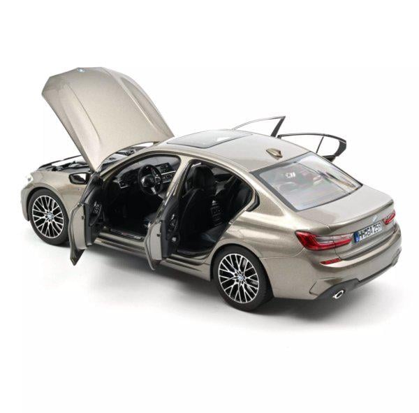 Модель автомобиля Norev 1:18 BMW 3 G20 330i Silver (183275) - фото 4 Модель автомобиля Norev 1:18 BMW 3 G20 330i Silver (183275) - фото 4
