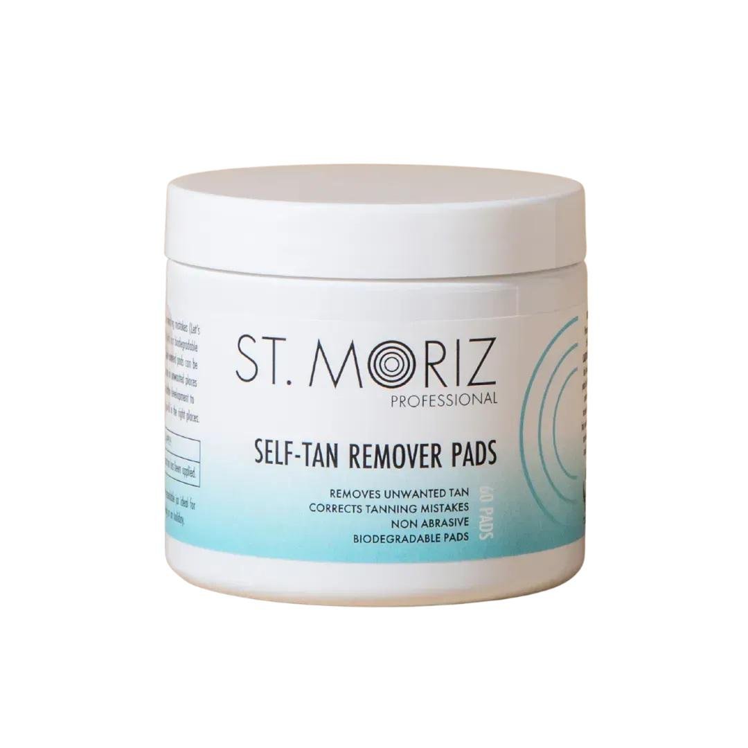 Пады для удаления автозагара St.Moriz Professional Self-Tan Remover Pads 60 pads