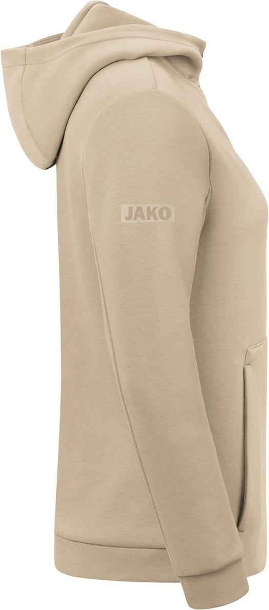 Толстовка женская Jako PRO 6745-385 S Бежевый (43153-45) - фото 4 Толстовка женская Jako PRO 6745-385 S Бежевый (43153-45) - фото 4