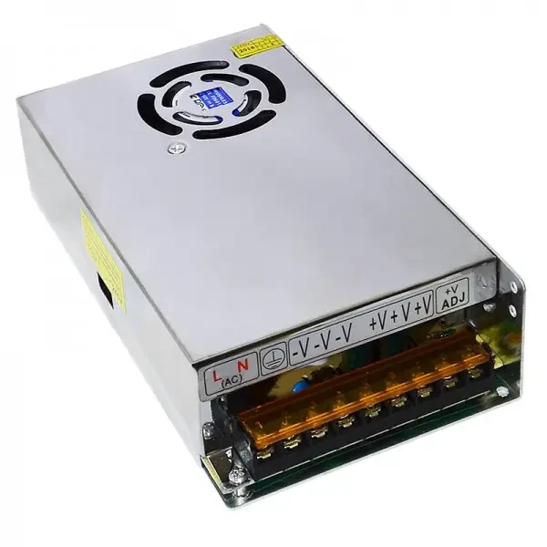 Блок живлення UKC перфарований/металевий/імпульсний 12 В/20 А/240W (2104426154)