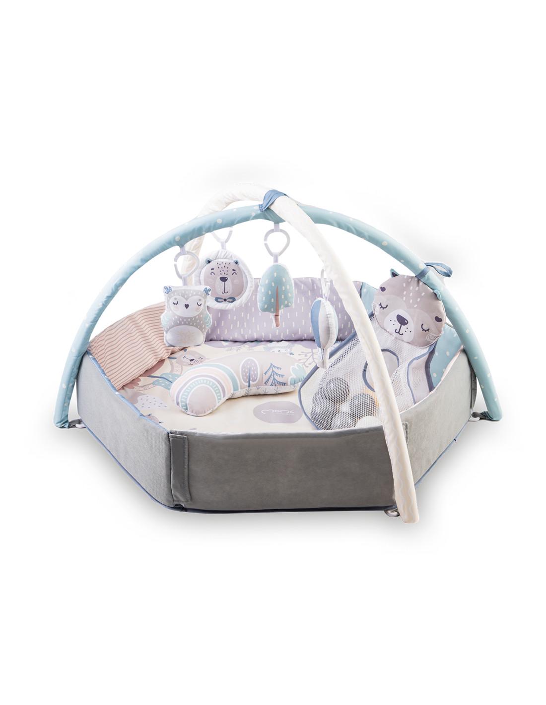 Коврик развивающий MoMi PASTEL