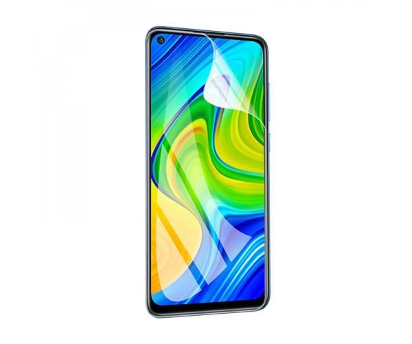 Противоударная гидрогелевая пленка Hydrogel Film для Xiaomi Redmi 10X 5G, Transparent