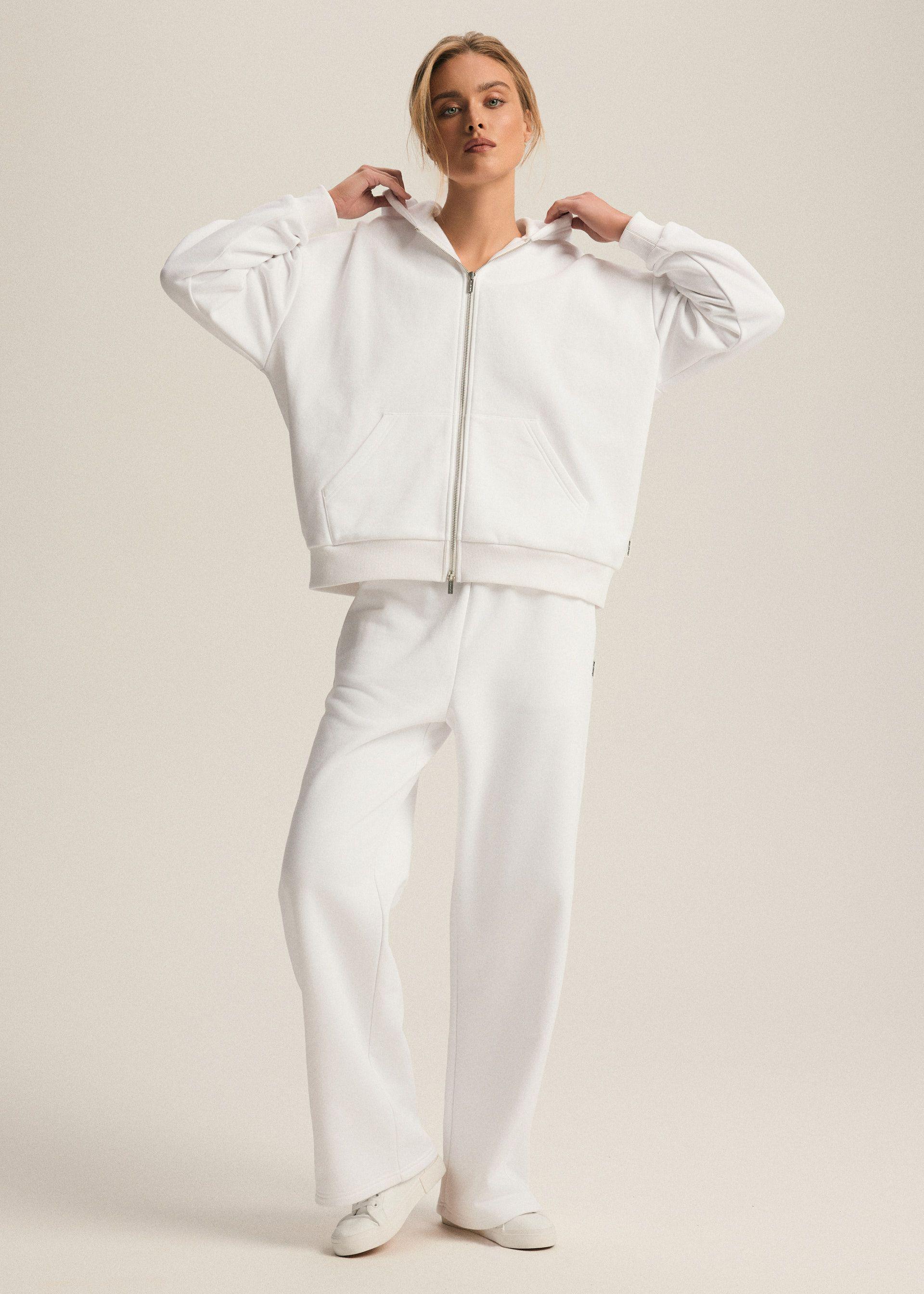 Толстовка женская Diverse TERANSA OP XS Белый (5905384174369) - фото 2 Толстовка женская Diverse TERANSA OP XS Белый (5905384174369) - фото 2