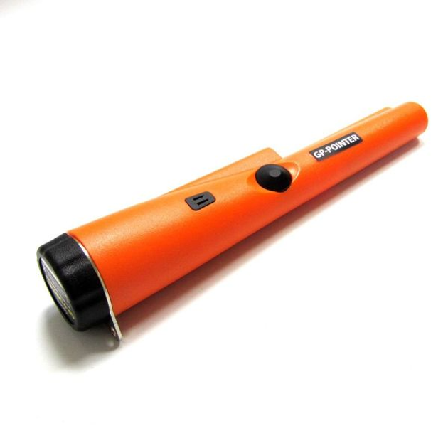 Пінпоінтер ручний ґрунтовий GP-Pointer з кобурою Помаранчевий - фото 2