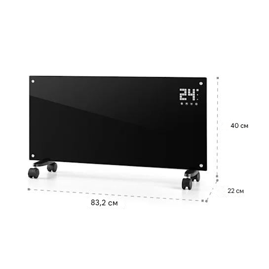 Конвекторный обогреватель KLARSTEIN Bornholm Eco 2000 Вт (10030918) - фото 7 Конвекторный обогреватель KLARSTEIN Bornholm Eco 2000 Вт (10030918) - фото 7