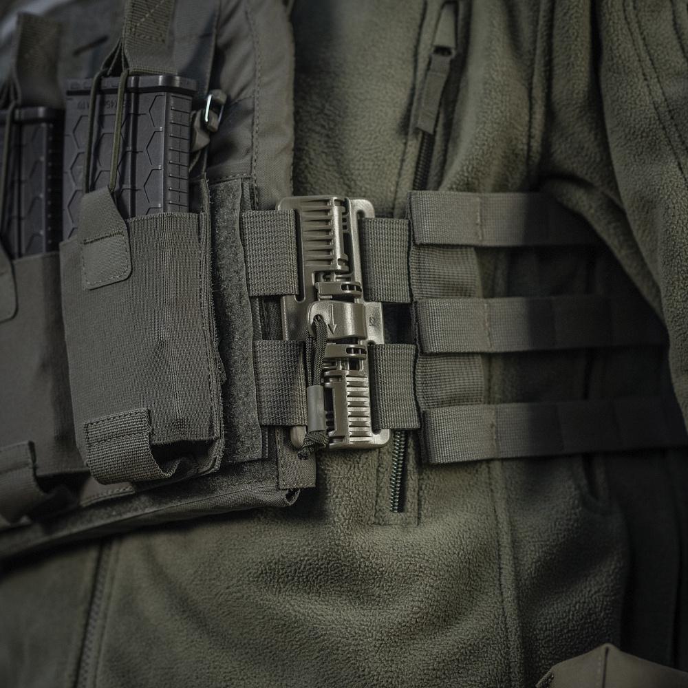 Плитоноска M-Tac Cuirass QRS Ranger Green (5000001206) - фото 21