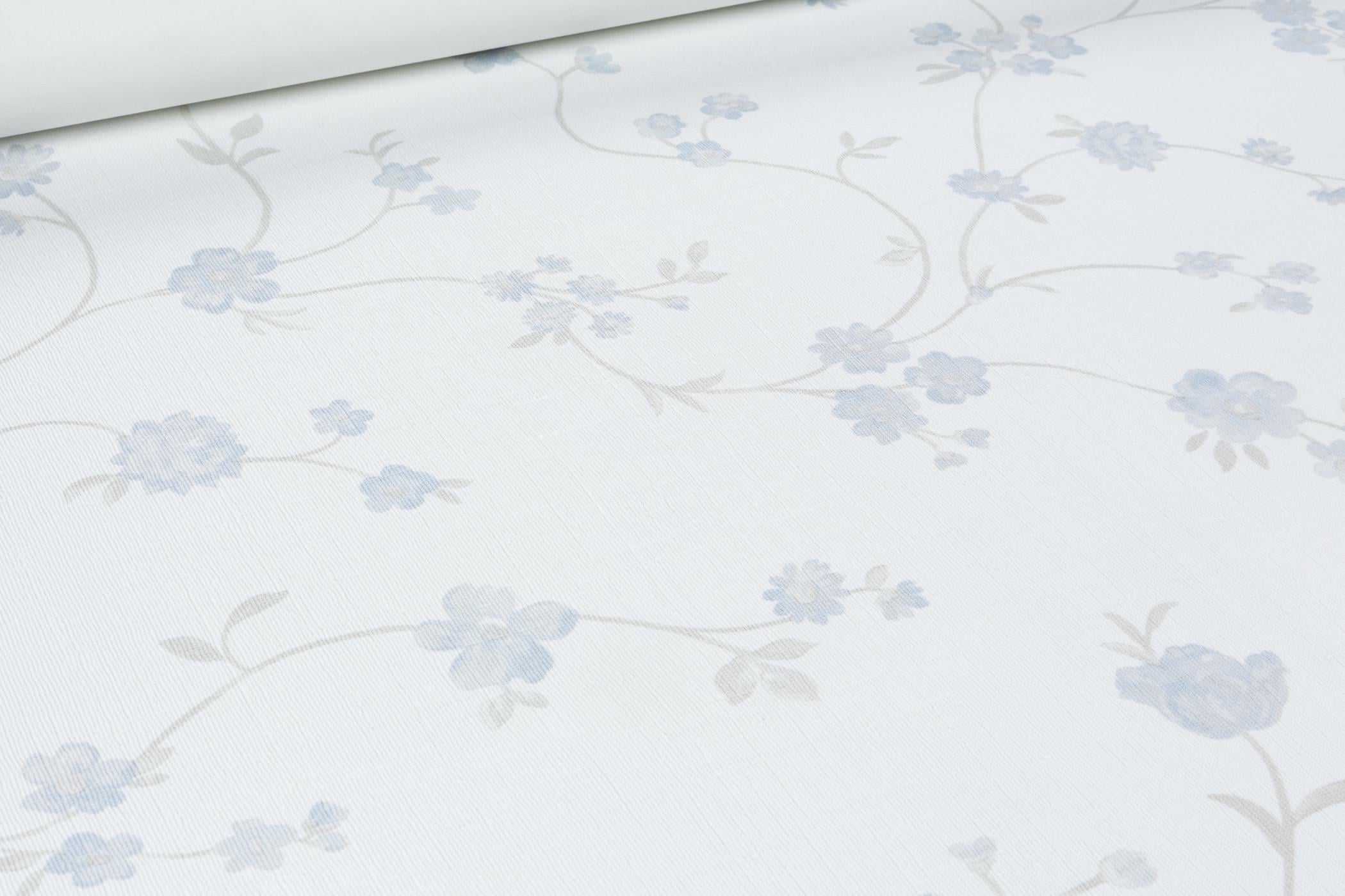 Обои флизелиновые A S Creation Country Charm 79230-2 винил горячего тиснения 1,06х10,05 м Бело-голубой Обои флизелиновые A S Creation Country Charm 79230-2 винил горячего тиснения 1,06х10,05 м Бело-голубой