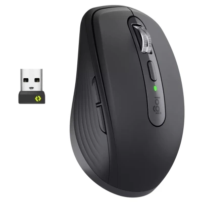 Компьютерная мышка Logitech MX Anywhere 3S Wireless/Bluetooth Graphite (910-006958) - фото 6