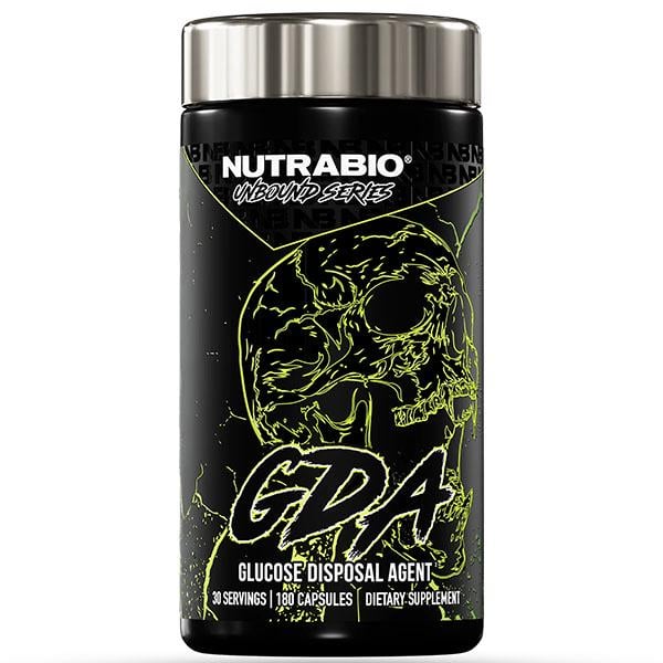 Комплексний жироспалювач NutraBio SLYN GDA 180 капс. (000027232)