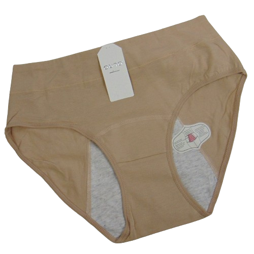 Трусы для месячных Ouno 6475 2XL Бежевый