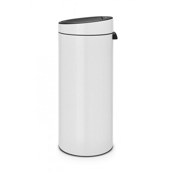 Бак для сміття Brabantia Touch Bin 30 л Білий (115141) - фото 2