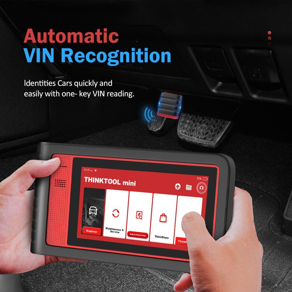 Автосканер ThinkTool Mini x431 ThinkDiag 2025 всі марки - фото 5 Автосканер ThinkTool Mini x431 ThinkDiag 2025 всі марки - фото 5