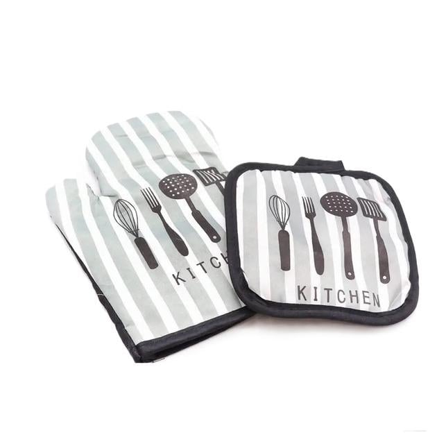 Рукавиця-прихватка R89141 2 пр. 28х19 см Рукавиця-прихватка R89141 2 пр. 28х19 см