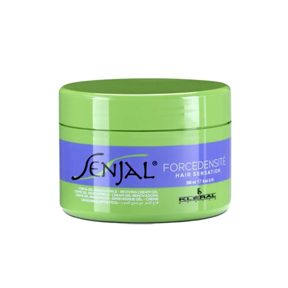 Маска для відновлення волосся KLERAL System Reviving Cream Gel 200 мл