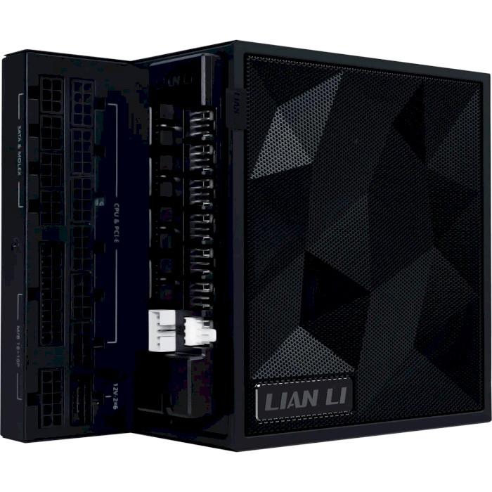 Блок питания Lian Li Edge 1000W ATX 100-240V 80 Plus Gold Black (G9P.EG1000G.BH00.EU)