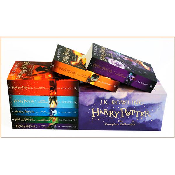 Книги "The Complete Harry Potter Collection 7 Books" J. K. Rowling (ISBN:9781408856772) - фото 2