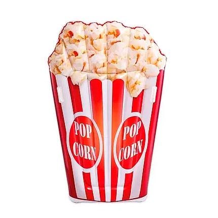 Надувний матрац для плавання Intex 58779 Попкорн одномісний (14875885) - фото 1 Надувний матрац для плавання Intex 58779 Попкорн одномісний (14875885) - фото 1