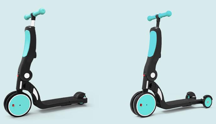 Беговел-трансформер детский Bebehoo 5-in-1 DGN5-2 Blue (25995128) - фото 5 Беговел-трансформер детский Bebehoo 5-in-1 DGN5-2 Blue (25995128) - фото 5