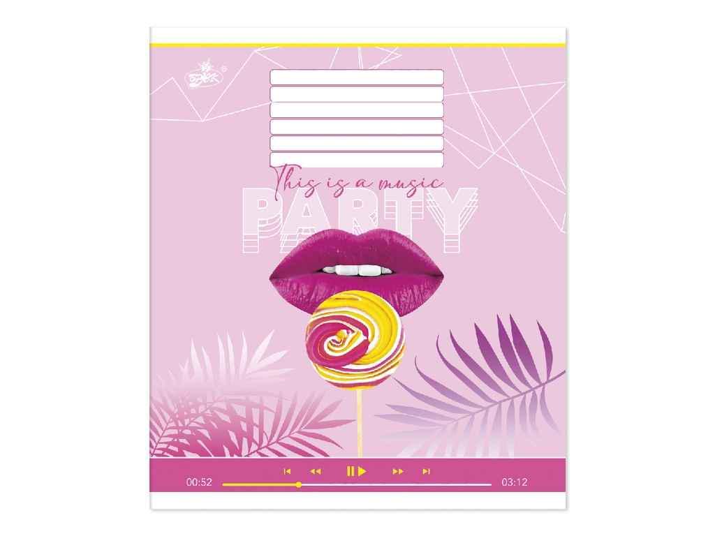 Тетрадь в линию Бріск 60 л. 15 шт. ТВ-15 2259 (935604)