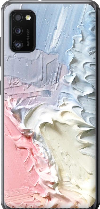 Чехол на Samsung Galaxy A41 A415F Пастель v1 (3981t-1886-42517)
