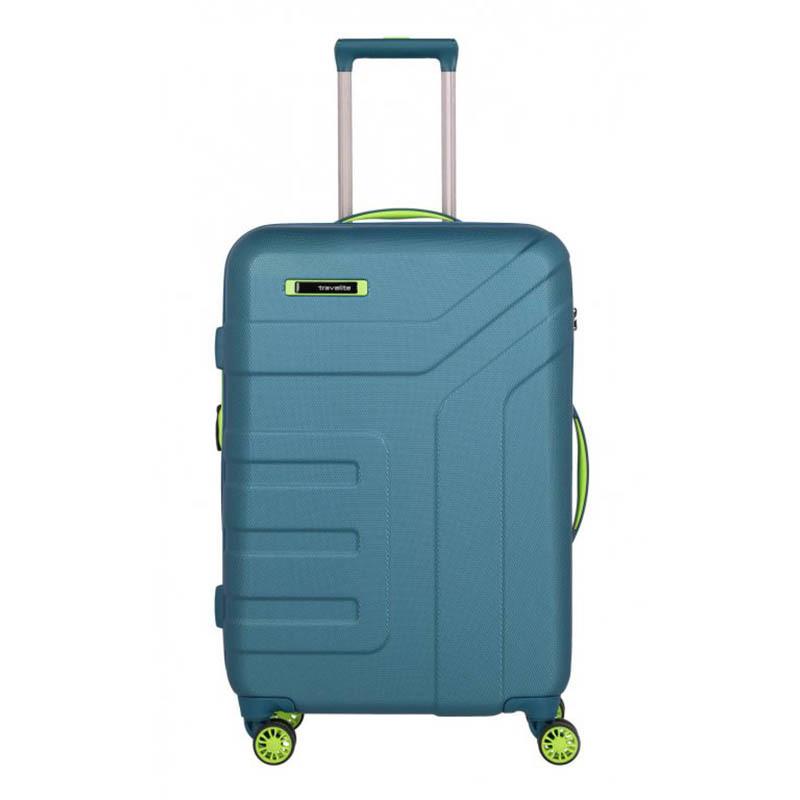 Чемодан на 4 колесах Travelite Vector 79 л M Petrol (TL072048-22) - фото 2 Чемодан на 4 колесах Travelite Vector 79 л M Petrol (TL072048-22) - фото 2
