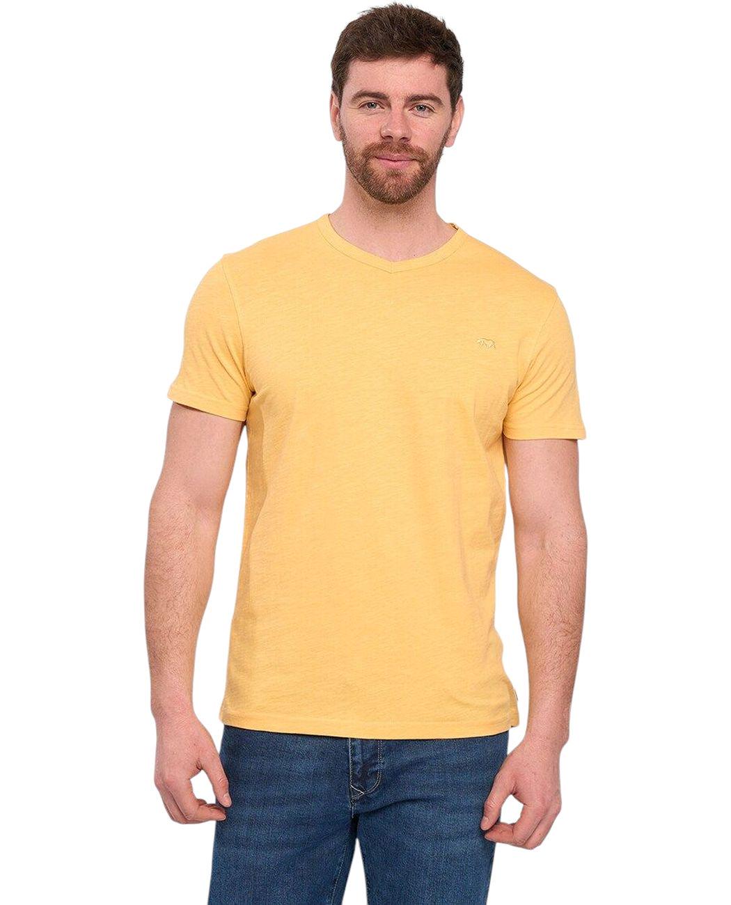 Футболка чоловіча Timeout 10173028.Y40 XXL Жовтий (5942723041920)