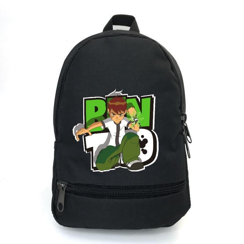 Школьный рюкзак подростковый Cappucino Toys с принтом Ben 10 BTN 002 12,5 л Черный (1644581968)