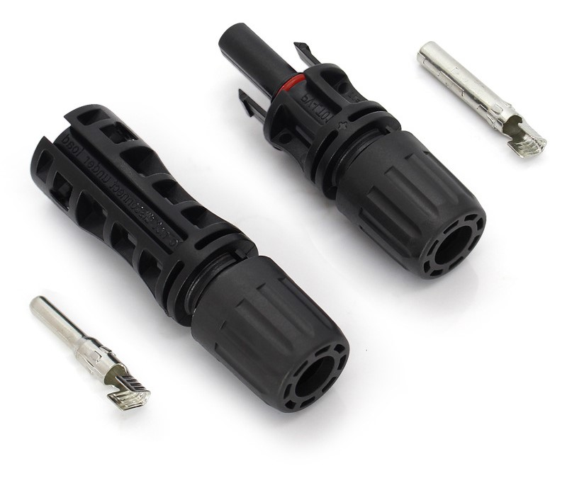 Коннектор Risin MC4 фотоэлектрический 1500V 50A 10 мм2 IP68 солнечные системы (YUT_V10298)